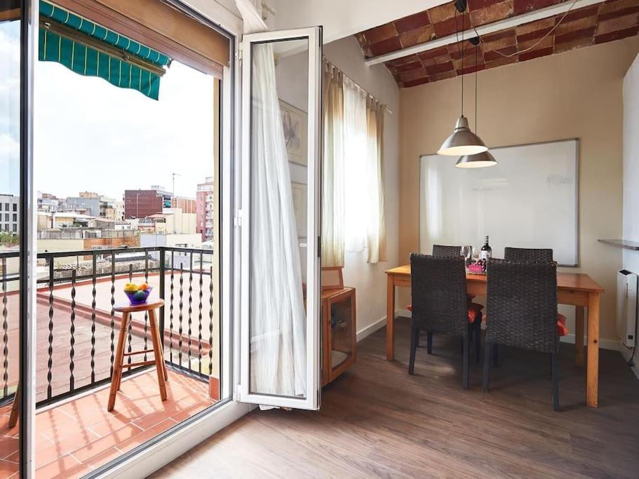 Bed&Bcn Arquimedes Barcelona Daire Dış mekan fotoğraf